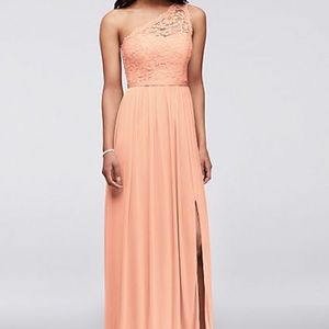 Long Bridesmaid Dress